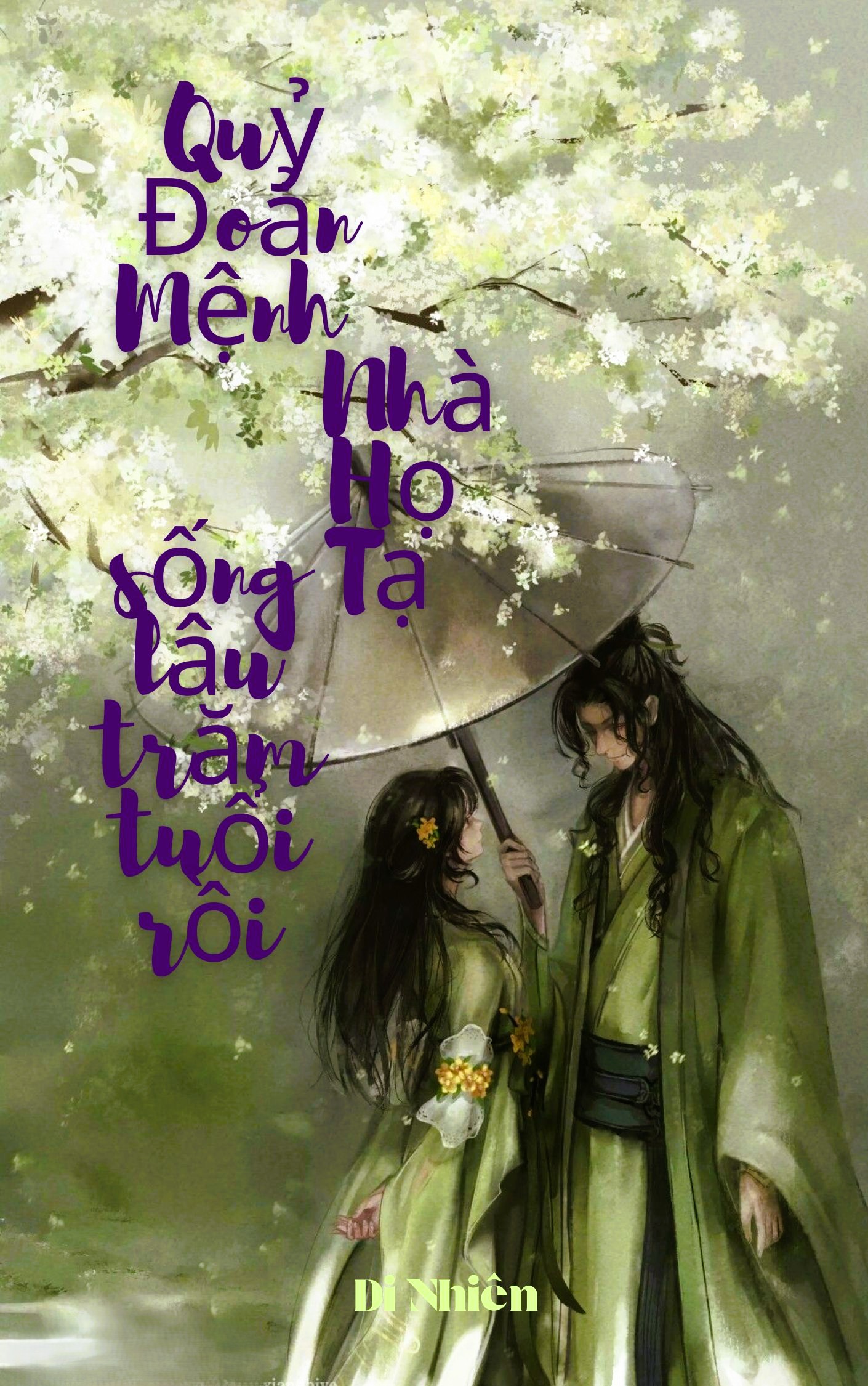 QUỶ ĐOẢN MỆNH NHÀ HỌ TẠ SỐNG LÂU TRĂM TUỔI RỒI